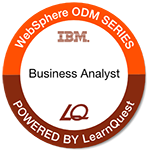 IBM Explorer Badge WebSphere ODM